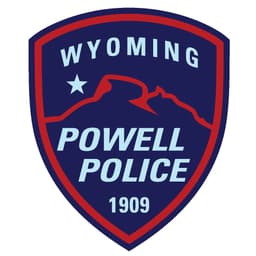 Powell Police Department Badge
