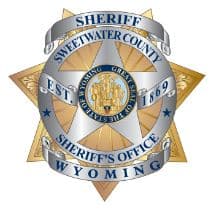 Sweetwater County Sheriffs Office Badge