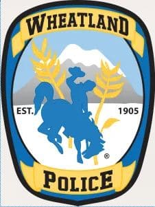 Wheatland Police Department Badge