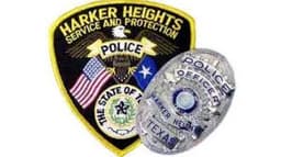 Harker Heights Police Department Badge