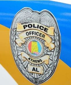 Athens Police Department Badge