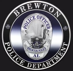 Brewton Police Department Badge