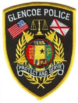 Glencoe Police Department Badge