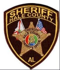 Hale County Sheriffs Office Badge