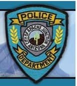 Apache Junction Police Department Badge