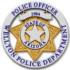 Wellton Police Department Badge