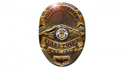 Evans Police Department Badge