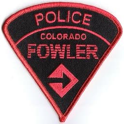 Fowler Police Department Badge