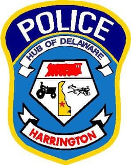Harrington Police Department Badge