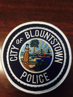 Blountstown Police Department Badge