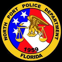 North Port Police Department Badge