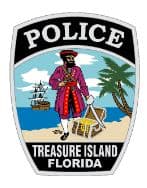 Treasure Island Police Department Badge