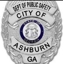 Ashburn Police Department Badge
