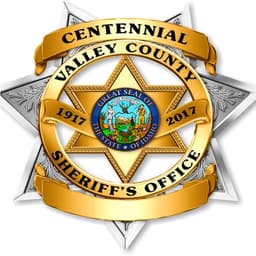 Valley County Sheriffs Office Badge