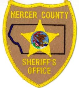Mercer County Sheriffs Office Badge