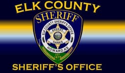 Elk County Sheriffs Office Badge