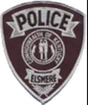 Elsmere Police Department Badge
