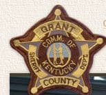 Grant County Sheriffs Office Badge