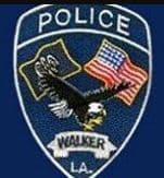 Walker Police Department Badge