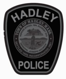 Hadley Police Department Badge