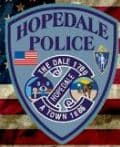 Hopedale Police Department Badge