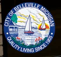 Belleville Police Department Badge