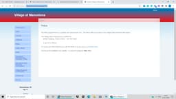 Mancelona Police Department Badge