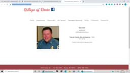 Reese Police Department Badge