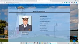 River Rouge Police Department Badge