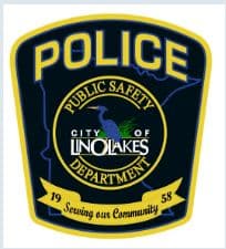 Lino Lakes Police Department Badge