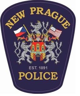 New Prague Police Department Badge