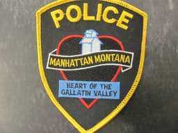 Manhattan Police Department Badge