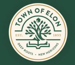 Elon Police Department Badge