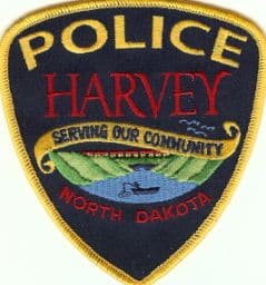 Harvey Police Department Badge