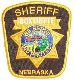 Box Butte County Sheriffs Office Badge