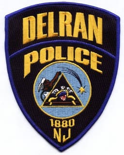 Delran Police Department Badge
