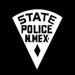 New Mexico State Police Badge