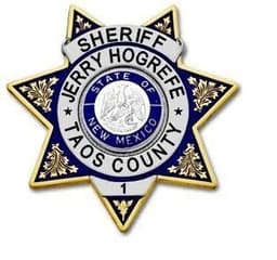 Taos County Sheriffs Department Badge
