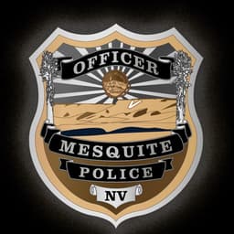 Mesquite Police Department Badge
