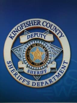 Kingfisher County Sheriffs Office Badge