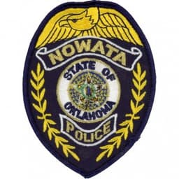 Nowata Police Department Badge