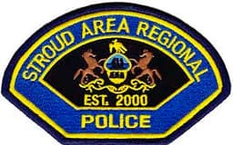 Stroud Police Department Badge
