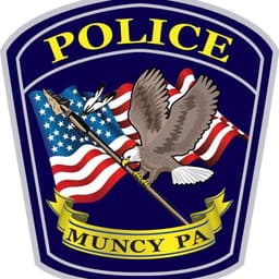 Muncy Police Department Badge