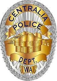 Centralia Police Department Badge