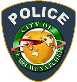 East Wenatchee Police Department Badge