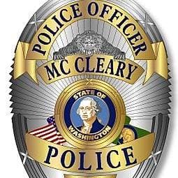 Mccleary Police Department Badge