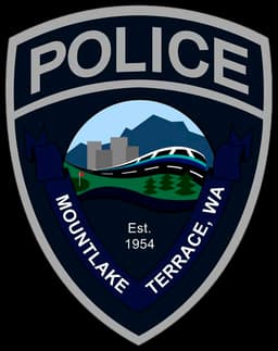 Mountlake Terrace Police Department Badge