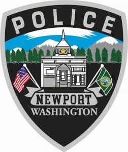 Newport Police Department Badge