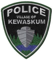 Kewaskum Police Department Badge
