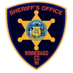 Winnebago County Sheriffs Office Badge